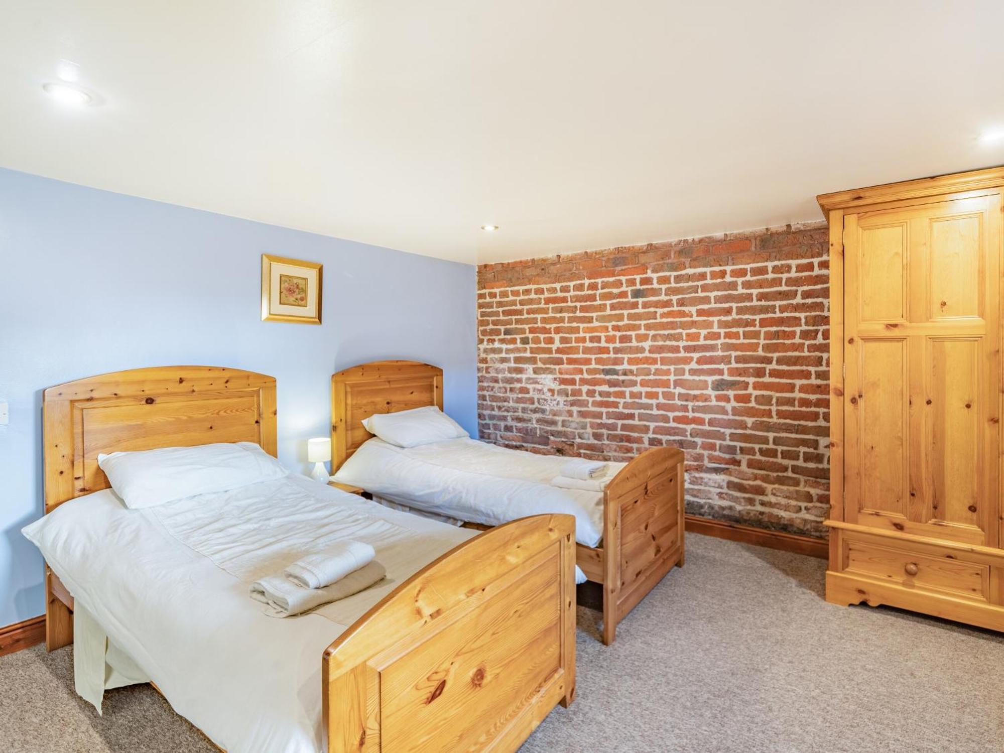 The Barn Villa Poulton-le-Fylde Bagian luar foto
